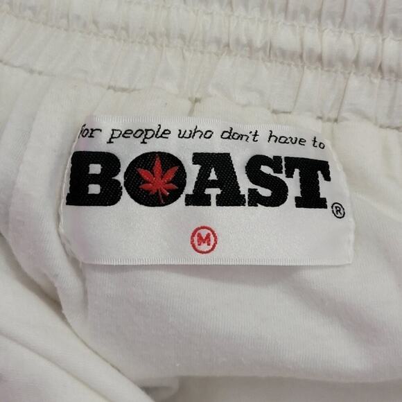 Boast USA Striped Colorblock Warm-Up Jersey Lined Track Pants - M - Picture 5 of 8